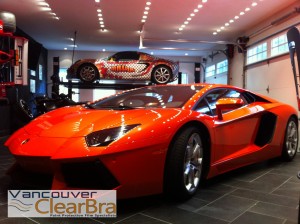 Lamborghini-Vancouver-Clear-Bra-paint-protection-film-Vancouver-ClearBra-3M-Xpel-installation-Vancouver