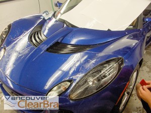 Lotus-elise-exige-Vancouver-Clear-Bra-paint-protection-film-3M-Xpel-installation-Vancouver-30