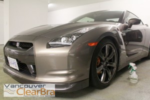 Nissan-GTR-Skyline-Vancouver-Clear-Bra-paint-protection-film-3M-Xpel-installation-Vancouver-8