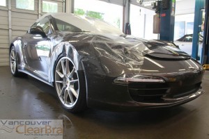 Vancouver-ClearBra-3M-Xpel-Porsche-911-clear-bra-paint-protection-film-installation-Vancouver