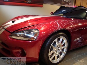 Clear Bra Clear Car Bra 3M Clear Bra Vancouver ClearBra Dodge Viper SRT10