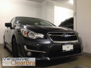 Subaru Impreza Vancouver Clear Bra-Xpel-3M-clear-bra-paint-protection-film-1