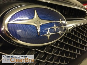 2015 Subaru Impreza Vancouver Clear Bra paint protection film