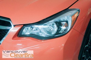 Subaru Vancouver Clear Bra Xpel 3M paint protection film clear bra installation Vancouver