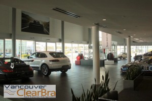 Porsche Centre Langley Vancouver Clear Bra Clear Bra Xpel 3M