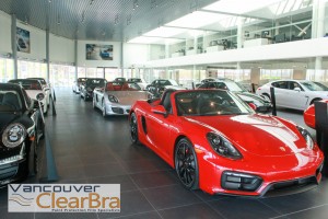 Porsche Centre Langley Clear Bra Vancouver ClearBra