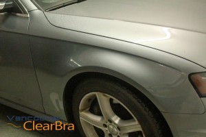 Audi S4 3M Clear Bra Removal Xpel Vancouver ClearBra