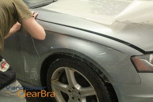 Audi S4 3M Clear Bra Removal Xpel Vancouver ClearBra