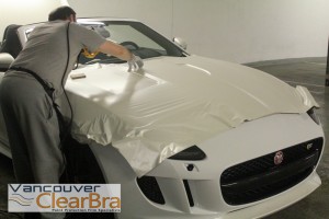 Jaguar-F-Type-S-V8-3M-1080-vinyl-wrap-satin-pearl-white-installation-Vancouver-ClearBra-64