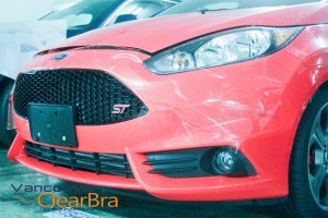 Ford Fiesta ST Xpel Ultimate Clear Bra Vancouver ClearBra