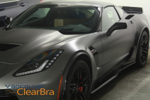 Corvette Z06 Xpel STEALTH Matte Wrap