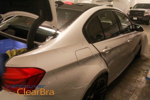 BMW M3 Xpel ULTIMATE Full Clear Bra