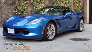 Corvette Z06 Clear Bra Pictures