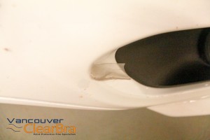 Porsche Cayenne Bad Clear Bra Wrap PPF