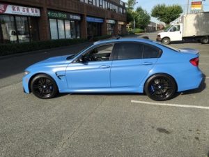 BMW-M3-xpel-stealth-matte-clear-bra-paint-protection-film-Vancouver-ClearBra-Zee4