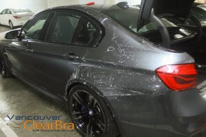 BMW M3 Xpel Ultimate Clear Bra Vancouver