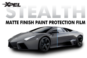 Xpel STEALTH Logo Clear Bra Paint Protection Film Vancouver ClearBra