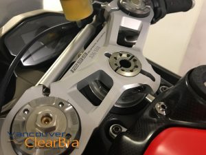 Ducati 1299 Panigale Xpel Stealth Matte Clear Bra