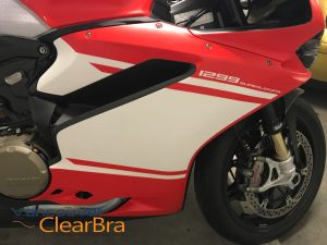 Ducati 1299 Panigale Xpel Stealth Matte Clear Bra