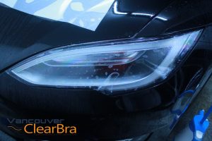 Model S Tesla Carrera S Clear Bra