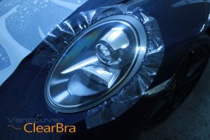 Porsche 911 Carrera S Xpel Ultimate Clear Bra