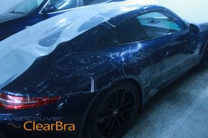 Porsche 911 Carrera S Xpel Ultimate Clear Bra