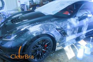 Moncton Clear Bra Corvette Z06 Xpel 3M