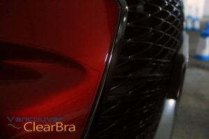 Lexus Vancouver BAD Clear Bra Installation