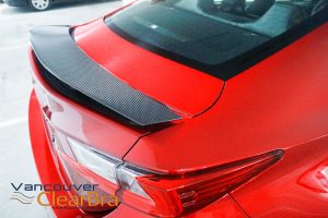 Lexus RC F Xpel Clear Bra Vancouver