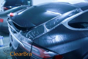 Tesla Model X Xpel STEALTH Matte Clear Bra