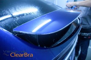 Tesla Model X Xpel Ultimate Full Clear Bra