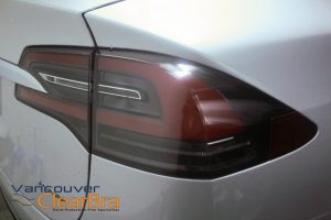 Tesla Model X Full Coverage Xpel Clear Bra