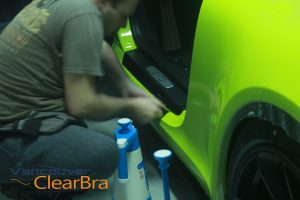 Porsche Centre Vancouver Clear Bra Paint Protection