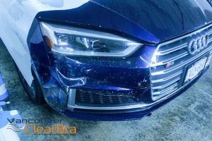 Audi S5 Vancouver Clear Bra Xpel Ultimate