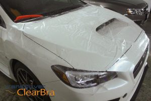 Subaru WRX STi Clear bra Xpel Ultimate