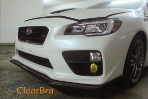 Subaru WRX STi Clear bra Xpel Ultimate