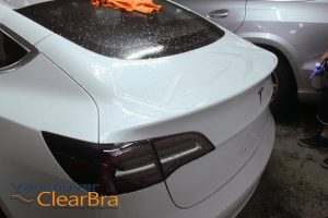 Tesla Model 3 Vancouver Clear Bra