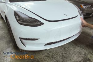 Tesla Model 3 Vancouver Clear Bra