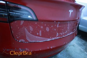 Tesla Vancouver Model 3 X S Clear Bra Paint Protection Film