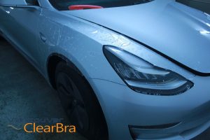 Tesla Vancouver Model 3 X S Clear Bra Paint Protection Film