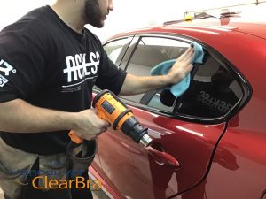 Automotive Tinting Vancouver Xpel XR