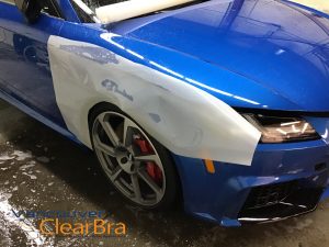 Audi TT RS Xpel Clear Bra