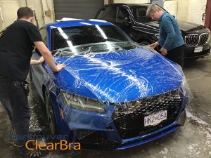 Audi TT RS Xpel Clear Bra