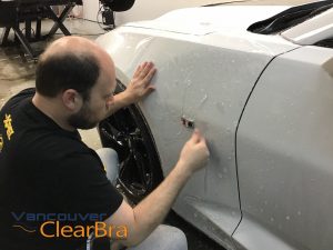 Camaro SS Xpel Clear Bra Ceramic Pro