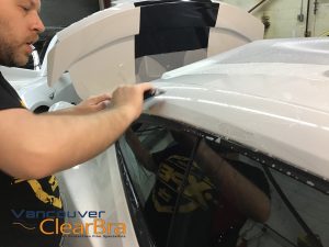 Camaro SS Xpel Clear Bra Ceramic Pro