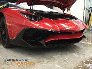 Lamborghini Aventador Paint Protection Film