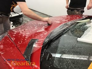 Lamborghini Aventador Paint Protection Film