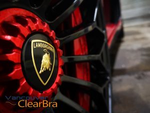 Lamborghini Aventador Paint Protection Film