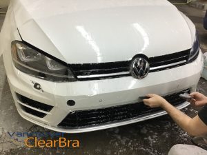 Volkswagen Golf R Paint Protection Film