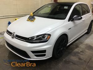 Volkswagen Golf R Paint Protection Film